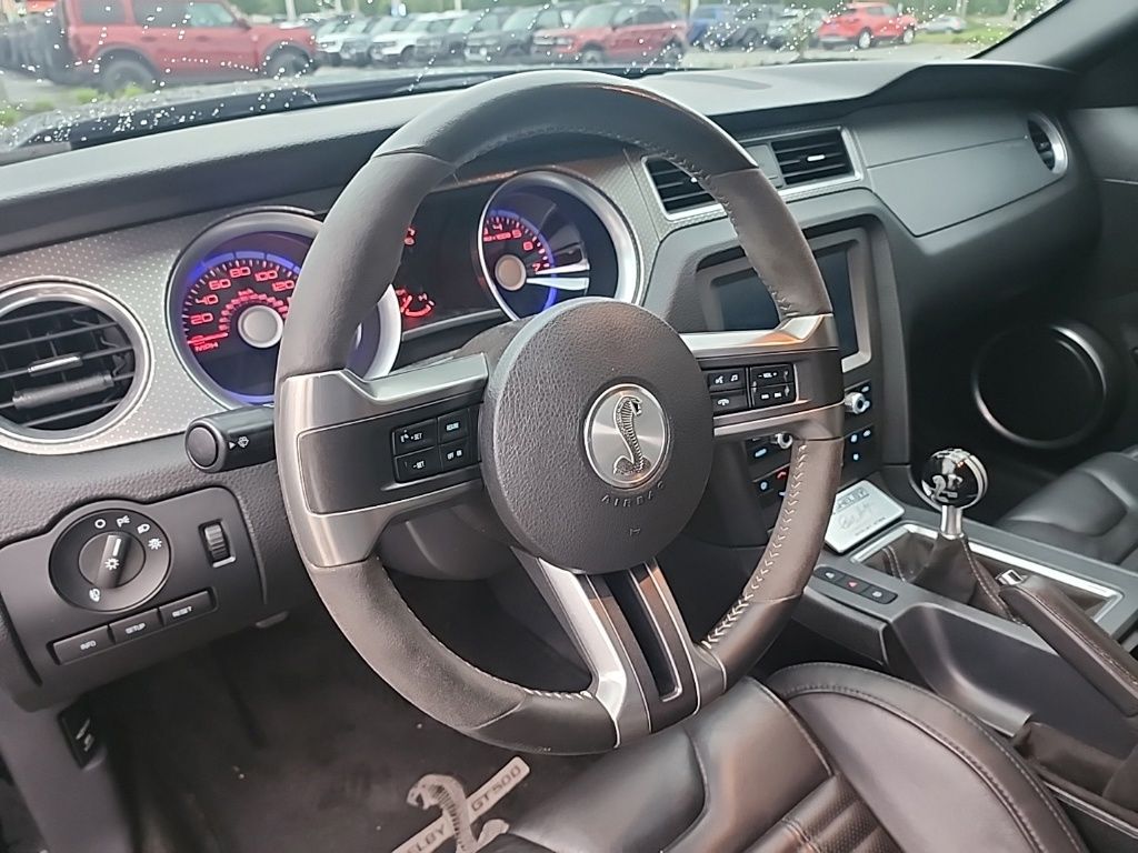 2012 Ford Shelby GT500 