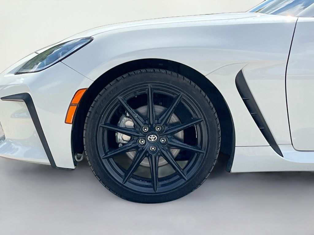 2024 Toyota GR86 Premium White at AutoSavvy Houston Northwest