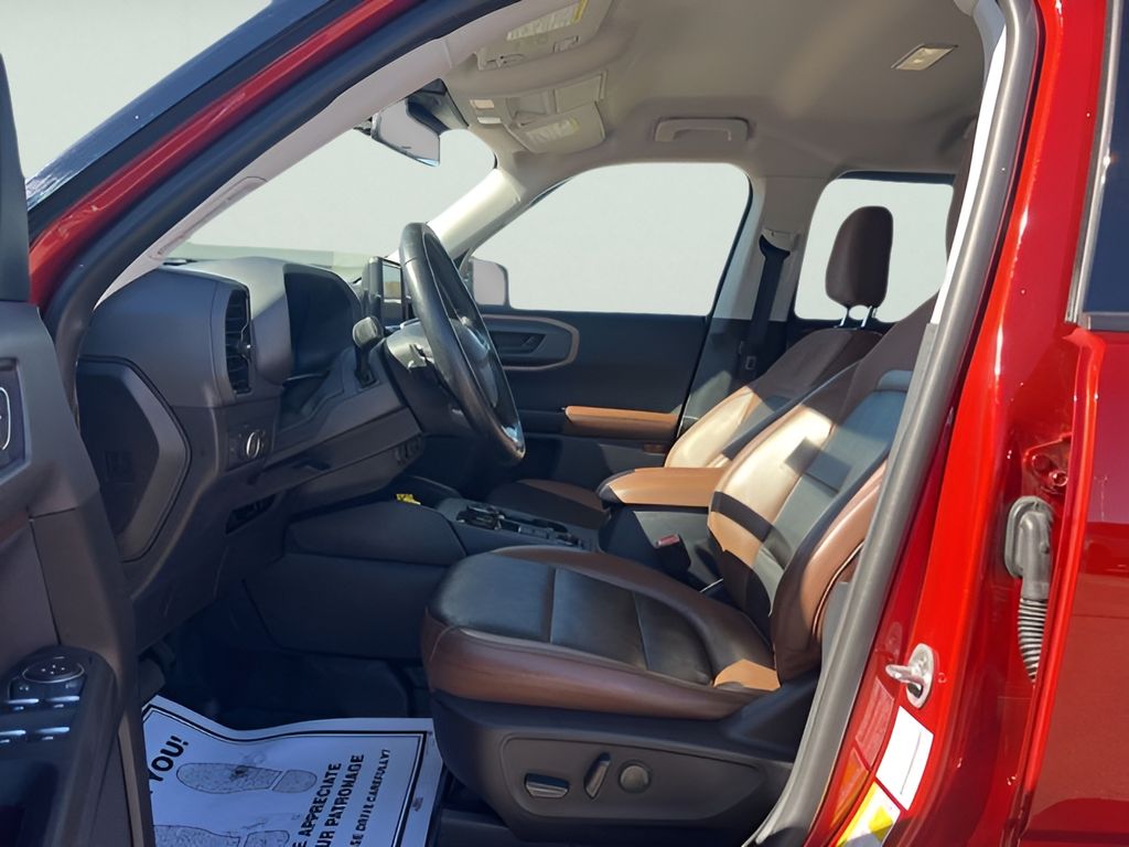 2022 Ford Bronco Sport