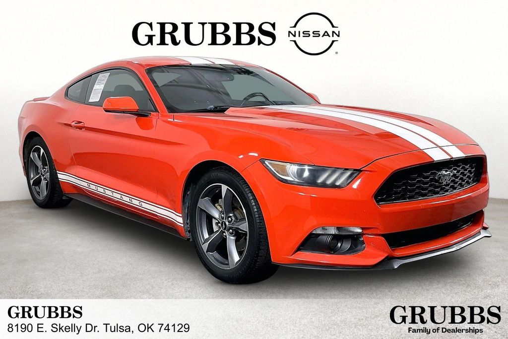 2015 Ford Mustang V6 Coupe RWD