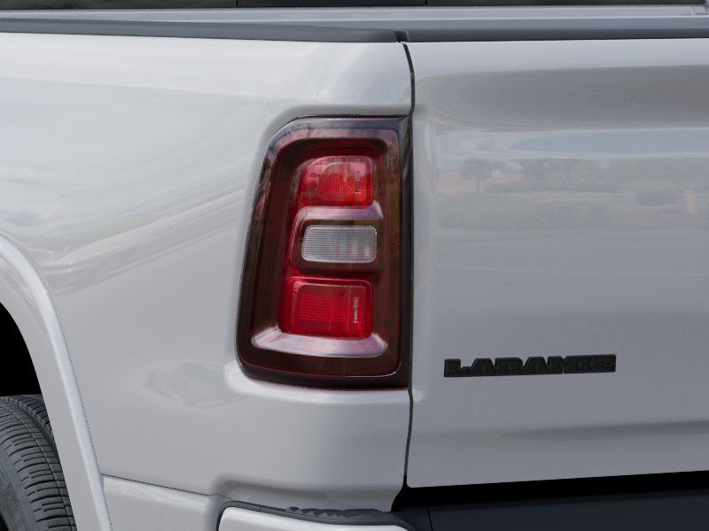 New 2026 Bright White Clearcoat Ram Laramie image 9
