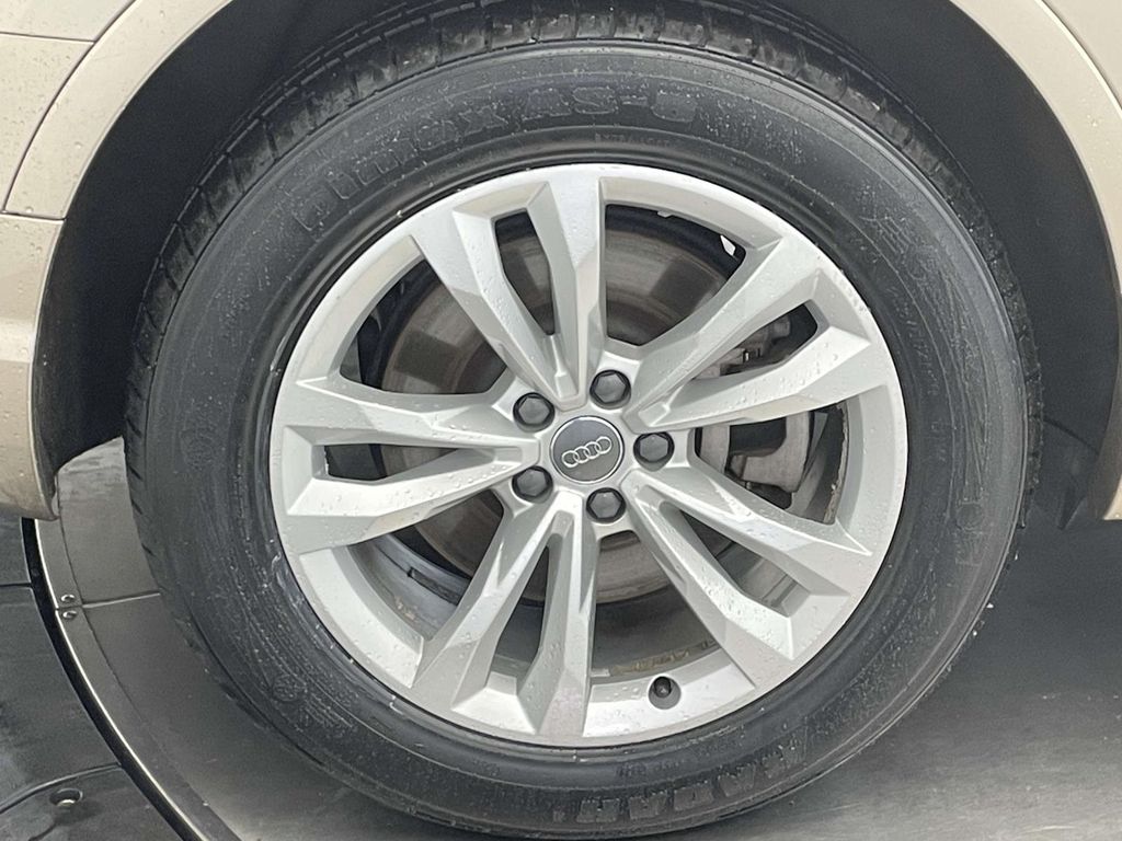 2018 Audi Q7 2.0T Premium Plus Beige at Bob Ruth Ford