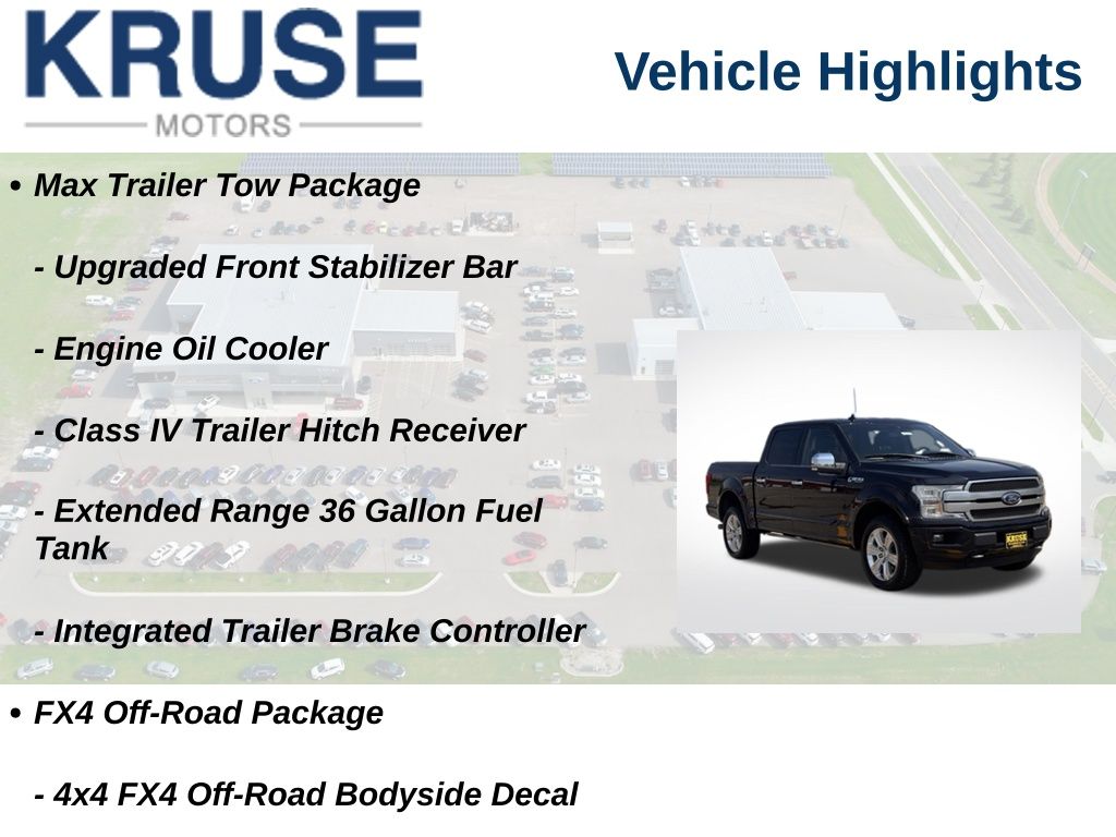2019 Ford F-150 Platinum