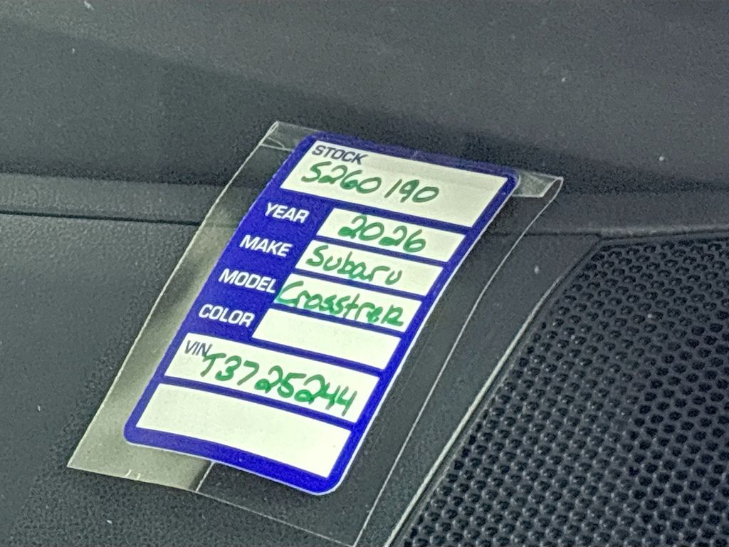 2026 Subaru Crosstrek Premium