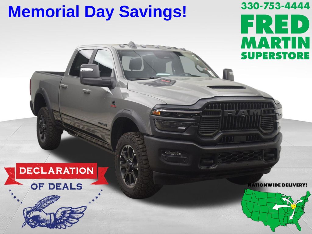new 2026 Ram 2500 car, priced at $88,130