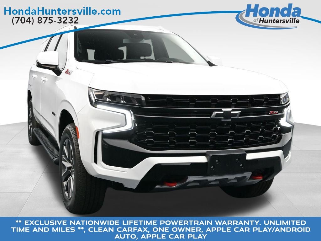 Summit White 2024 Chevrolet Tahoe SUV / Crossover Four-Wheel Drive