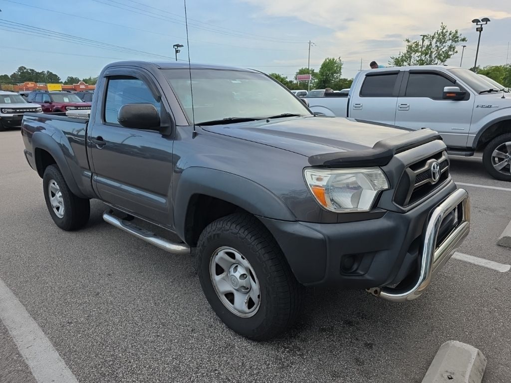 Magnetic Gray Metallic 2014 Toyota Tacoma Regular Cab 4WD Pickup Truck Four-Wheel Drive 4-Speed Automatic