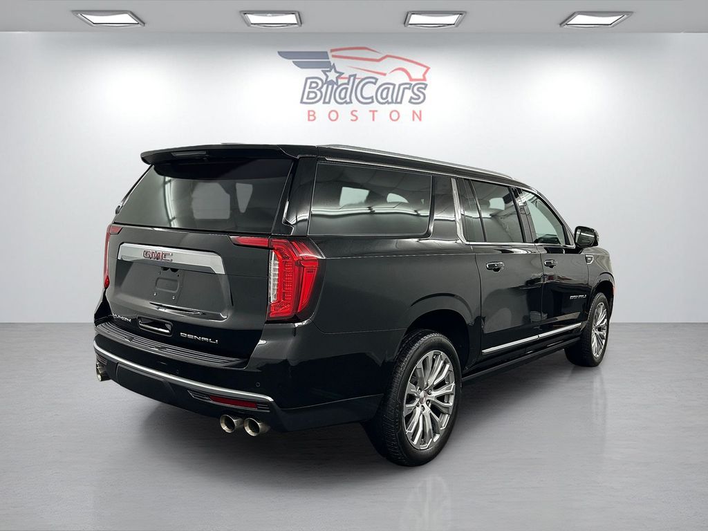 used 2022 GMC Yukon XL car, priced at $57,985