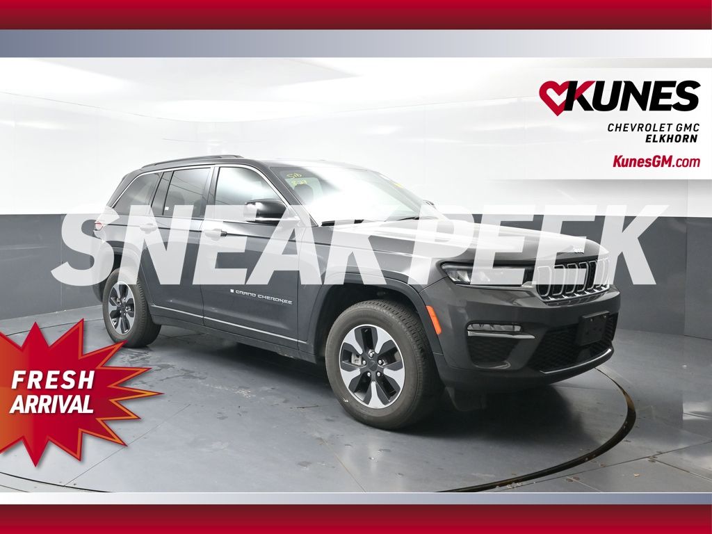 2024 Jeep Grand Cherokee 4xe