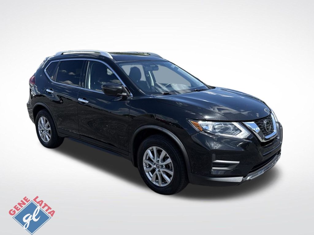 Gray (Magnetic Black) 2018 Nissan Rogue SUV / Crossover All-Wheel Drive Continuously Variable Transmission