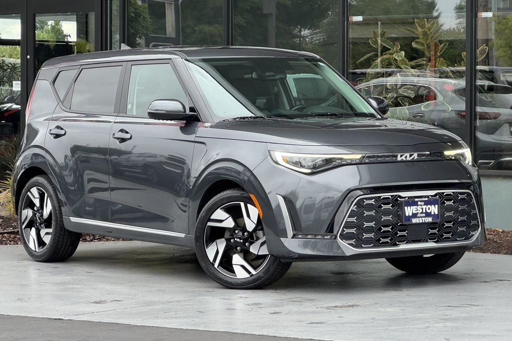 used 2023 Kia Soul car, priced at $21,955