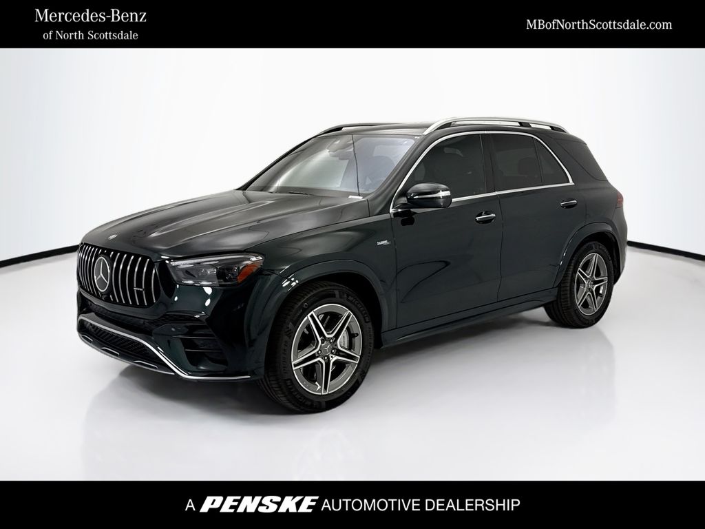 Thumbnail: 2024 Mercedes-Benz GLE - 1