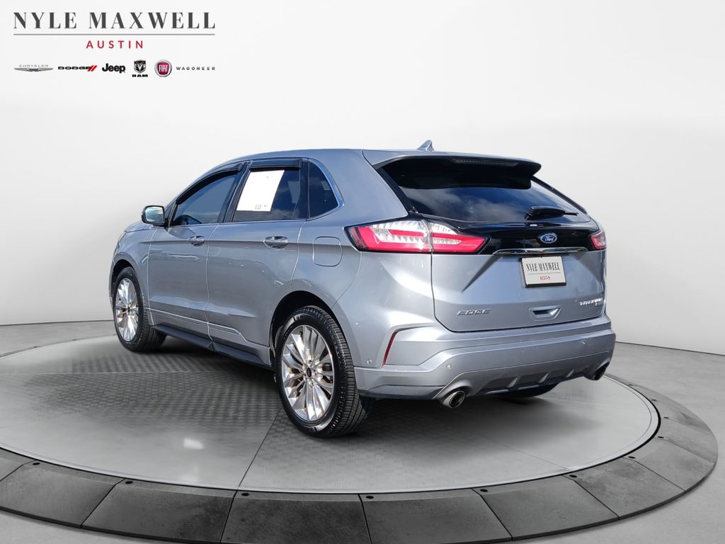 Used Car 2020 Ford Edge  Titanium For Sale Under $20,000 In Austin, Texas