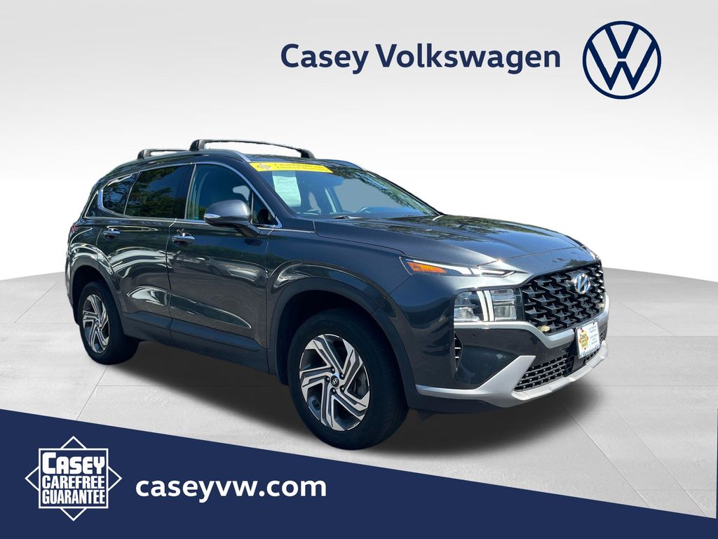 Gray 2023 Hyundai Santa Fe SUV / Crossover All-Wheel Drive 8-Speed Automatic