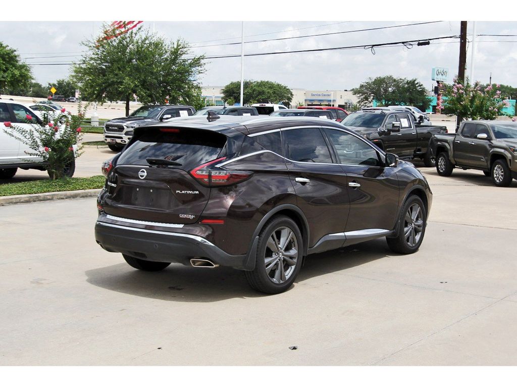 2020 Nissan Murano Platinum Brown at Joe Myers Mazda Kia