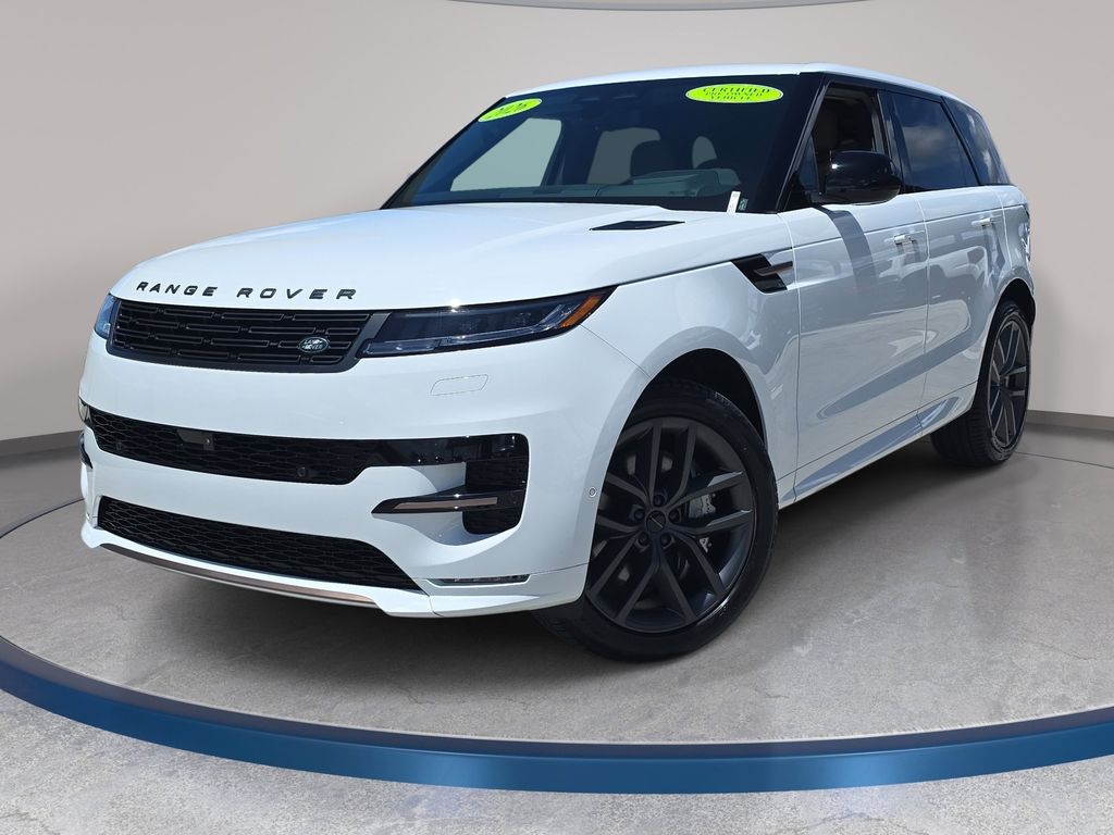 Fuji White 2026 Land Rover Range Rover Sport P530 Dynamic SE AWD SUV / Crossover All-Wheel Drive 8-Speed Automatic