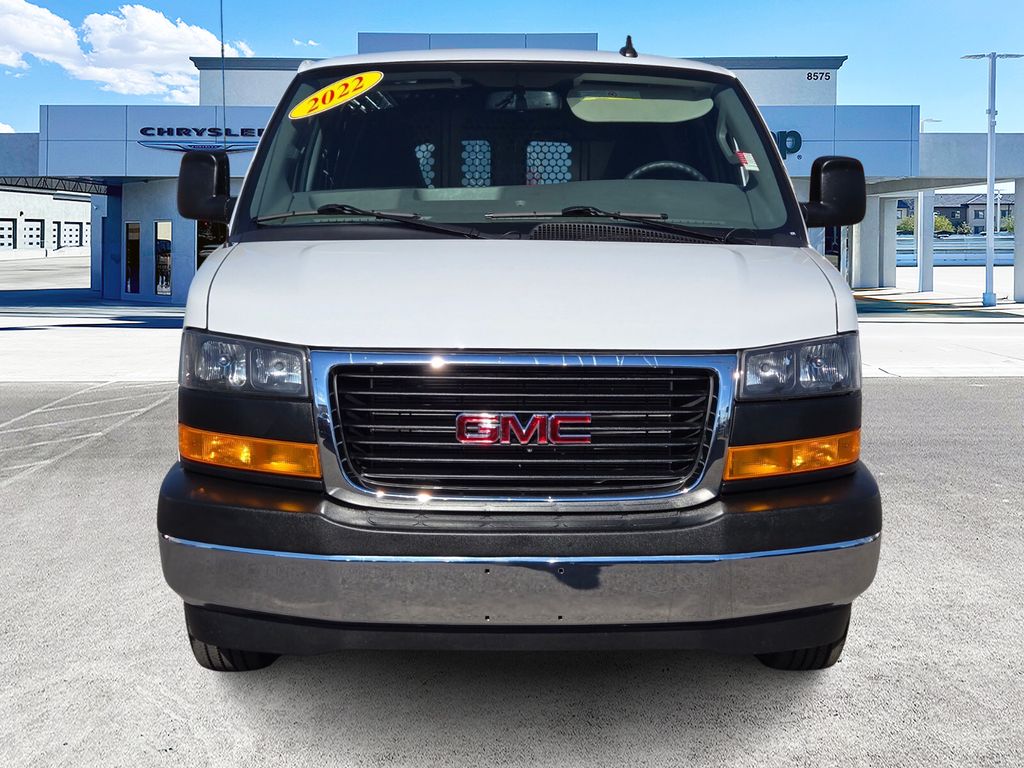 2022 GMC Savana 2500 Work Van 7