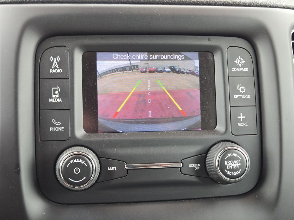 2018 Jeep Compass Latitude Gray at Durrett Motor Company