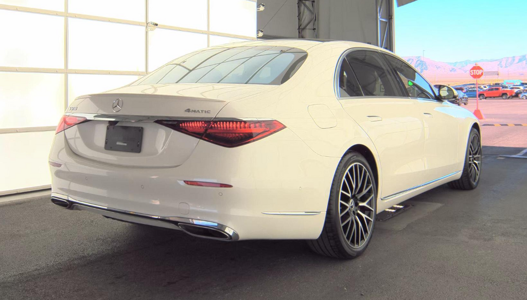 2022 Mercedes-Benz S 580 4MATIC® for sale at Roger Kehdi Mitsubishi - photo 6 of 8