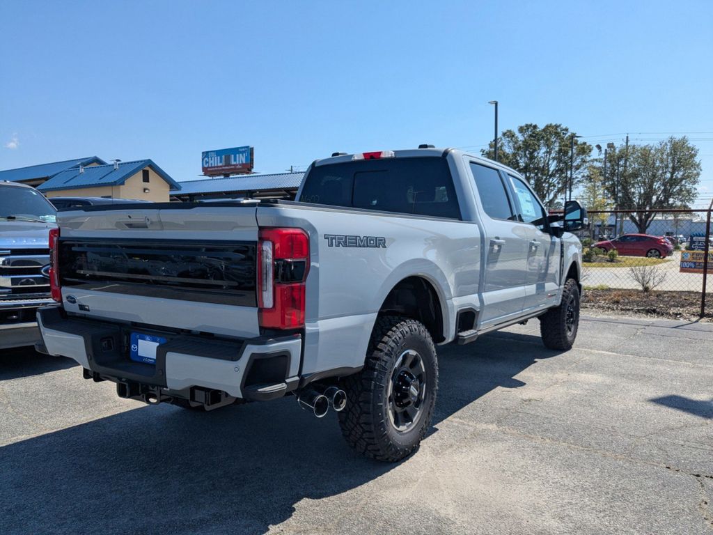 2026 Ford Super Duty F-250 SRW Platinum
