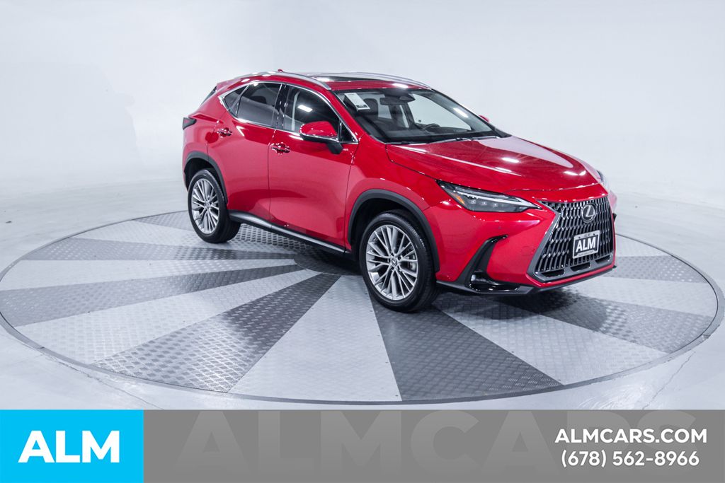 Used 2023 Red Lexus 350 Luxury image 14