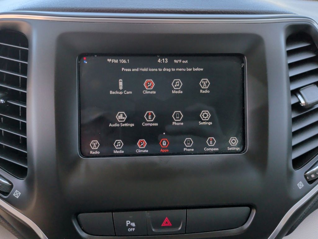 2020 Jeep Cherokee Latitude Plus White at Parkway Family Mazda