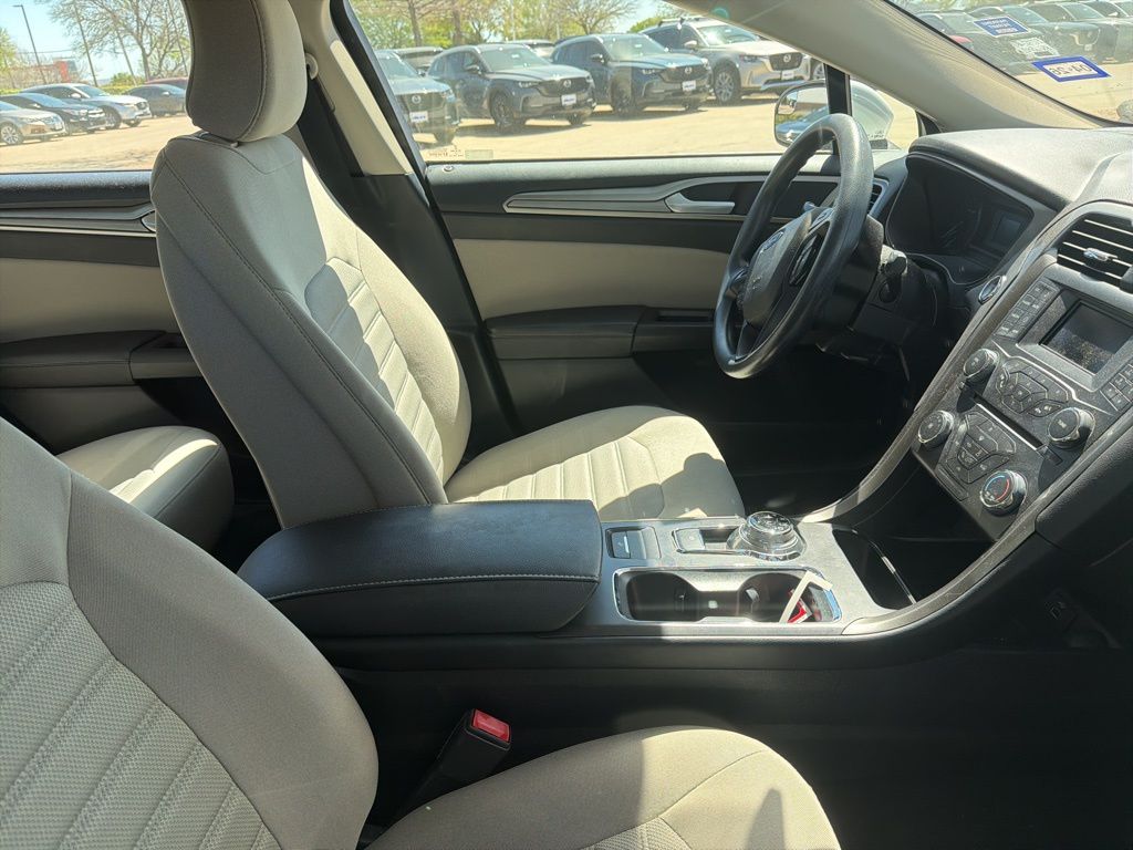used 2018 Ford Fusion car, priced at $14,900