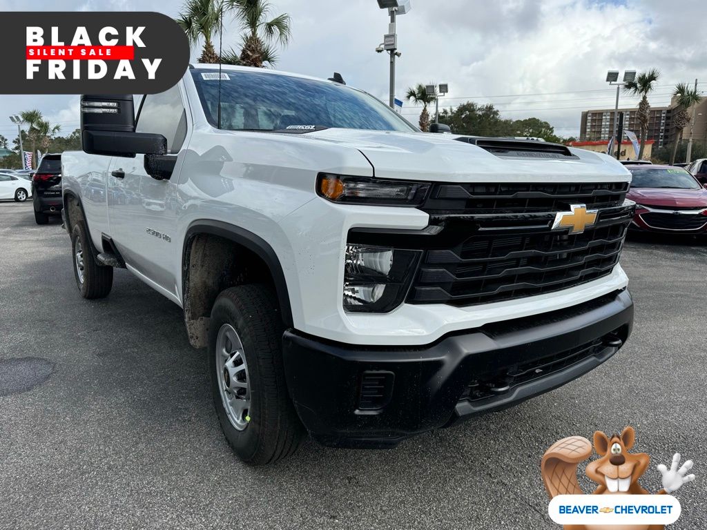 2025 Chevrolet Silverado 2500HD Work Truck 10