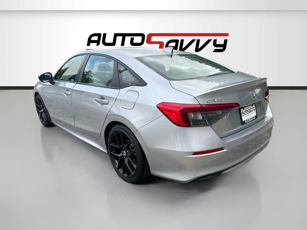 Used 2024 Silver Honda Sport image 5