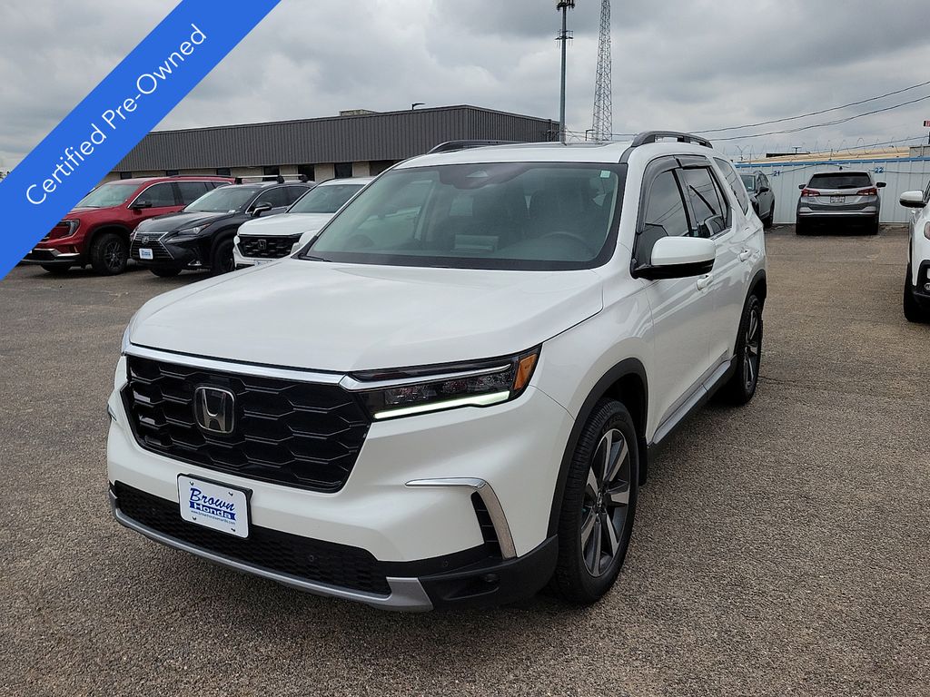 2024 Honda Pilot Touring - 3