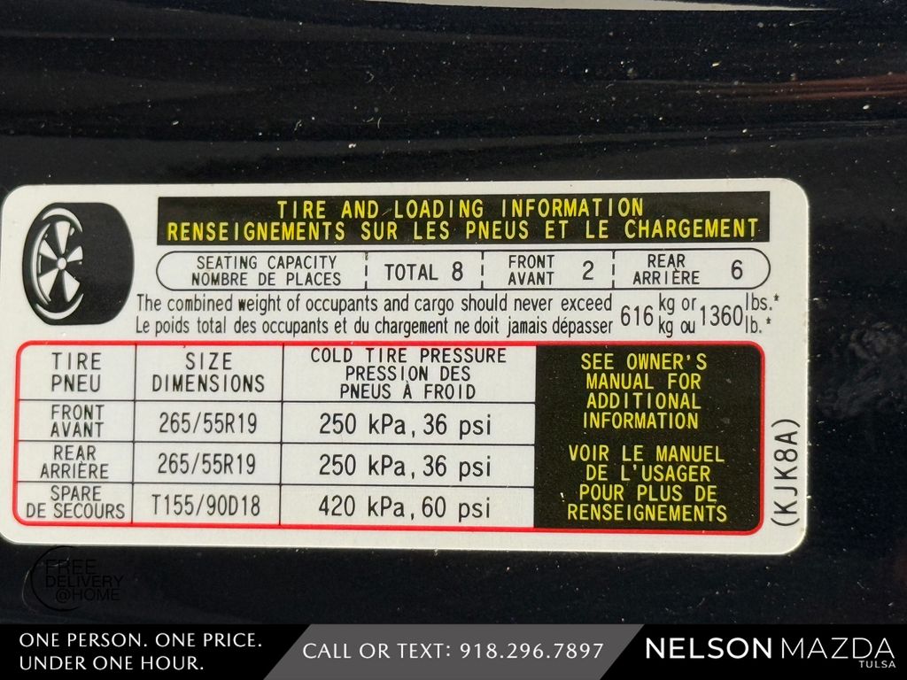 Certified Used 2025 Blue Mazda 3.3 Turbo Select image 54