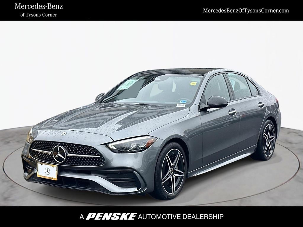 Thumbnail: 2025 Mercedes-Benz C-Class - 1