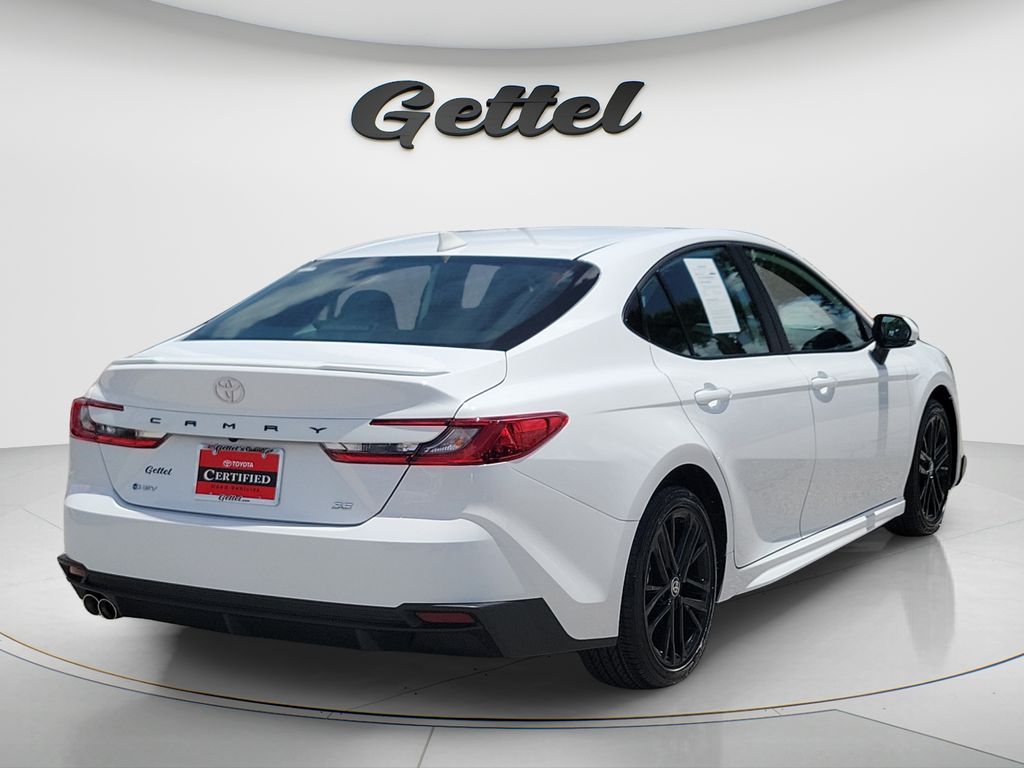 Certified Used 2026 White Toyota SE image 5