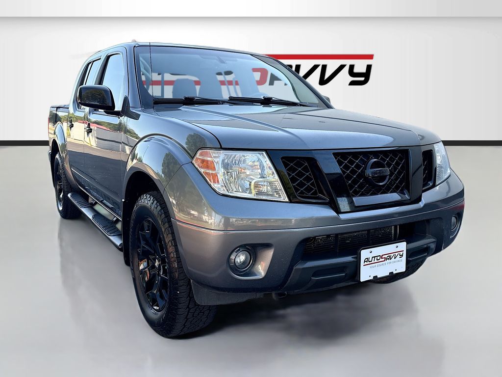 2019 Nissan Frontier SV V6 Crew Cab 4WD