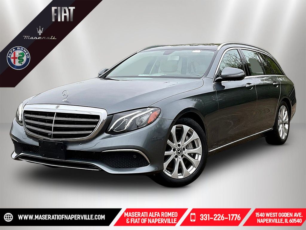 Selenite Gray Metallic 2019 Mercedes-Benz E-Class Wagon All-Wheel Drive 9-Speed Automatic