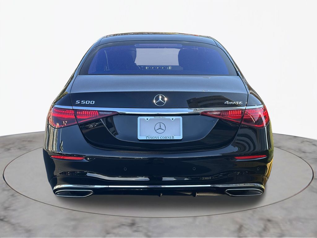 2022 Mercedes-Benz S-Class S 500 9