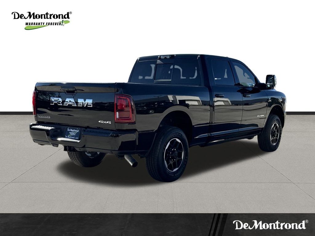 2026 Ram 2500 Laramie Black at Mac Haik CDJR North Houston