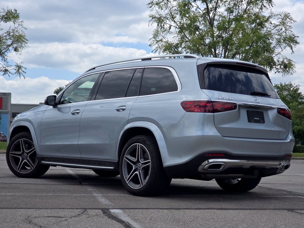Certified Used 2025 Silver Mercedes-Benz GLS 450 image 14