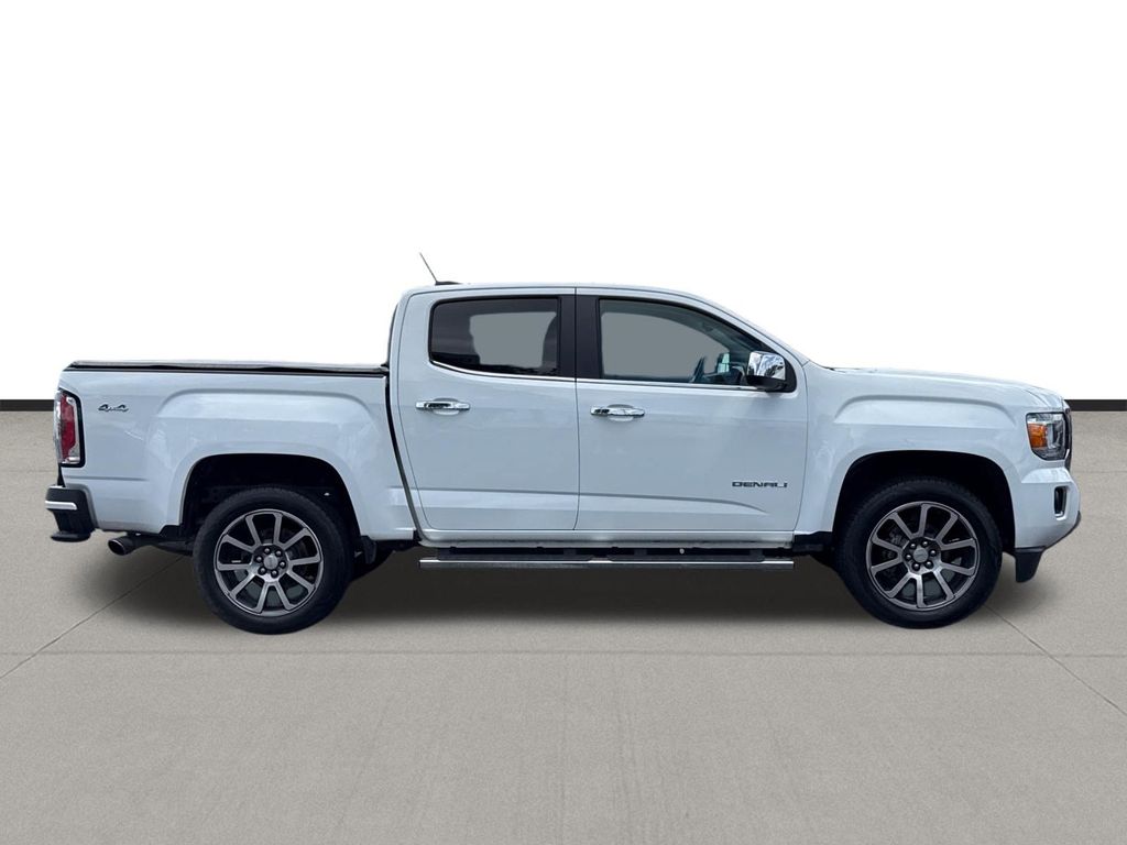2019 GMC Canyon Denali White at Gullo Toyota