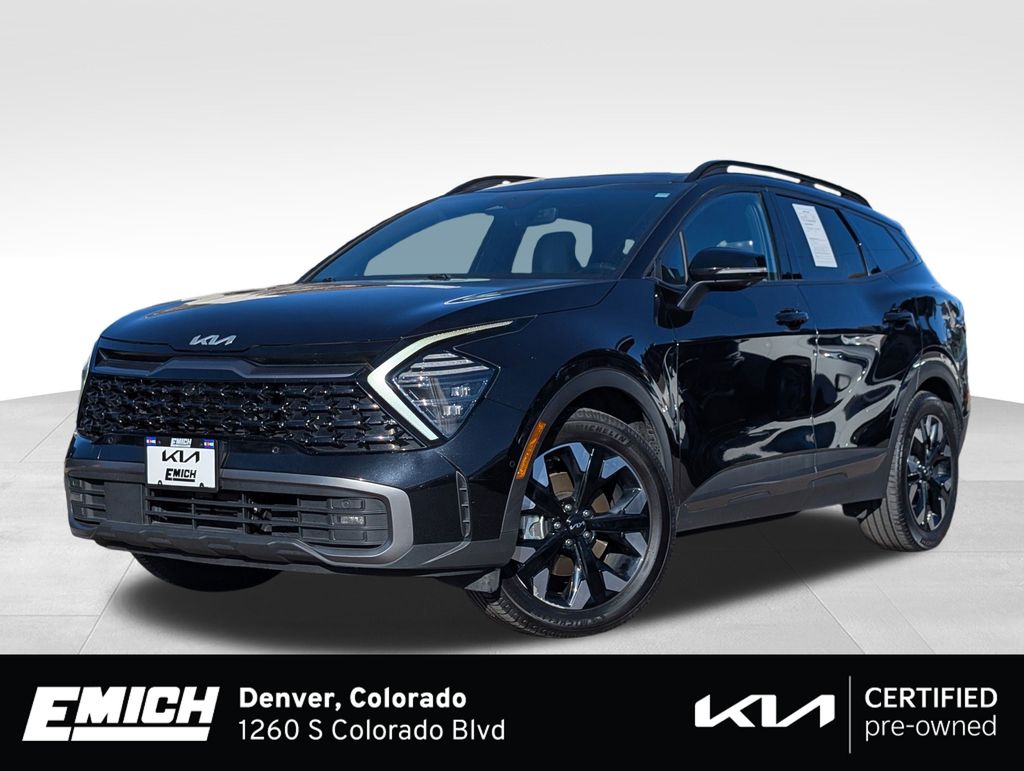 2023 Kia Sportage Plug-In Hybrid X-Line Prestige