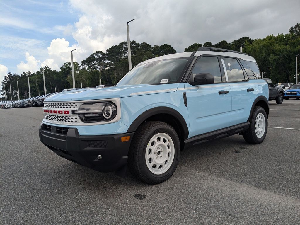 2026 Ford Bronco Sport Heritage