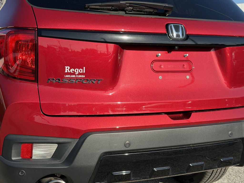 used 2023 Honda Passport car, priced at $36,291