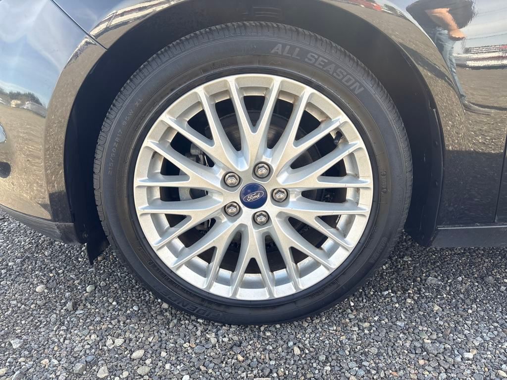 2014 Tuxedo Black Metallic Ford Focus Titanium FWD Hatchback