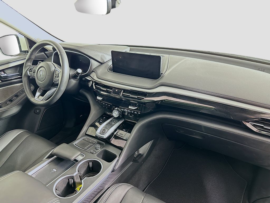 used 2023 Acura MDX car, priced at $39,499