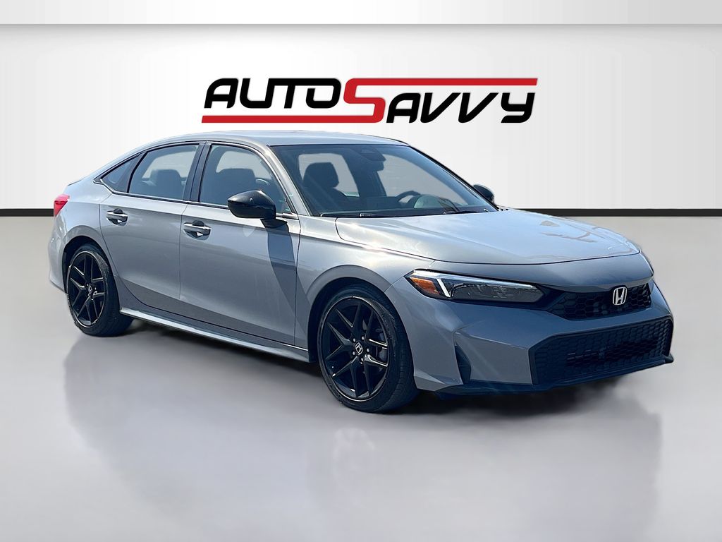 2025 Honda Civic Sport CVT's photo