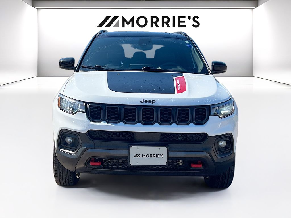 Used 2025 Jeep Compass Trailhawk with VIN 3C4NJDDNXST584381 for sale in Forest Lake, Minnesota