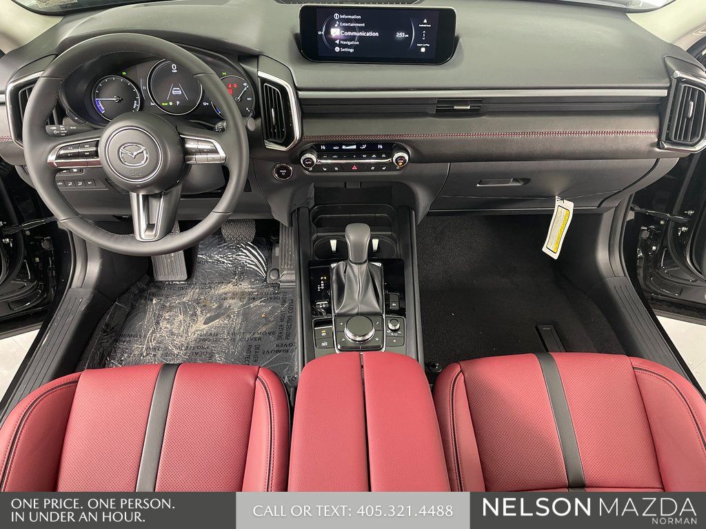 New 2026 Black Mazda Premium Plus image 37