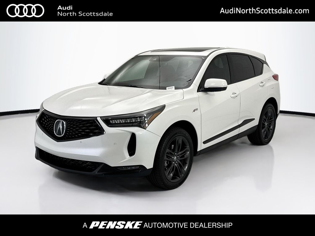 2023 Acura RDX FWD with A-Spec Package