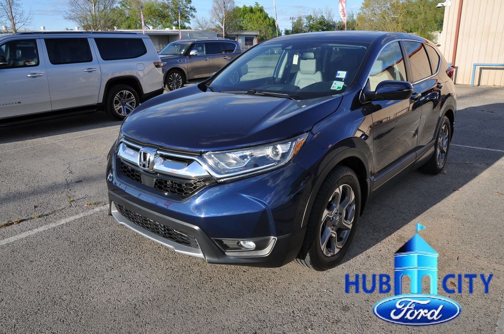 2018 Honda CR-V EX-L FWD