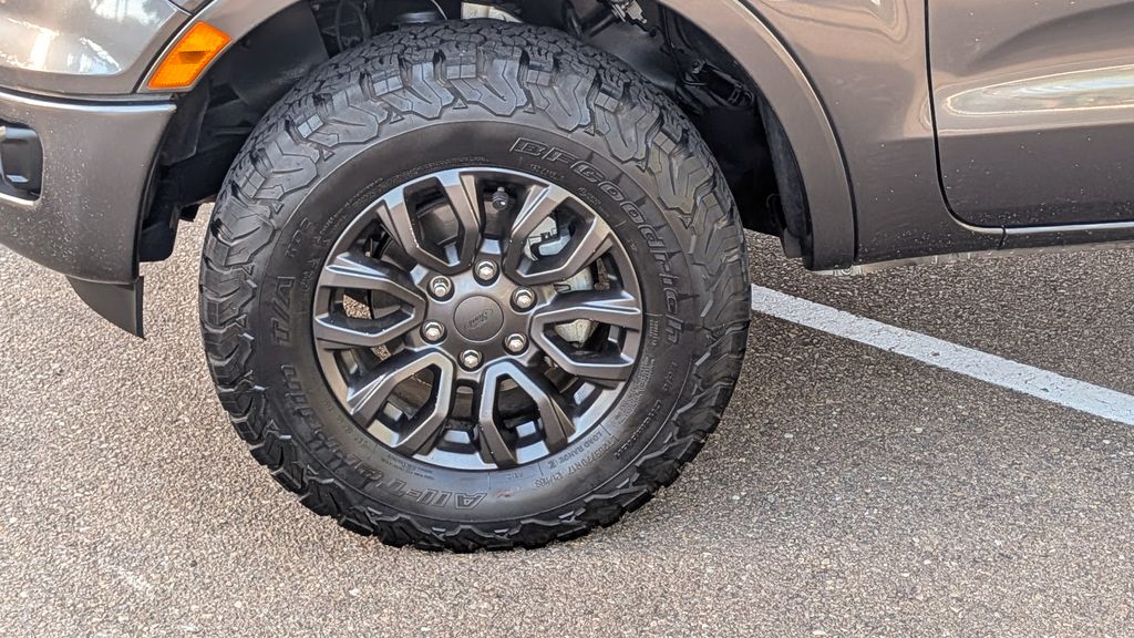 Used 2019 Ford Ranger Lariat 4D Crew Cab